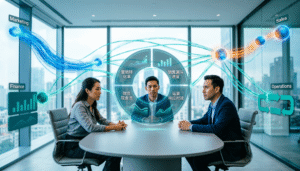 Breaking down data silos for better leadership decisions with integrated data visualization